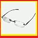 2.00 Strength Foster Grant Rimless Reading Glasses