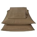 Home Organic Sheet Set - Brown (Twin XL)