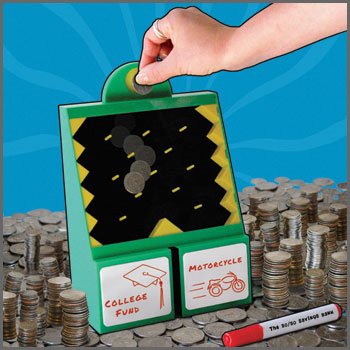 Big Mouth Toys The 50/50 Bank