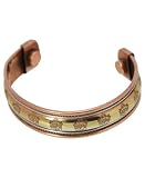 Magnetic Copper Ganesh Bracelet