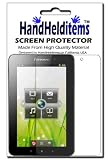 HHI Lenovo IdeaPad Tablet A1 Crystal Clear Screen Protector (Package include a HandHelditems Sketch Stylus Pen)