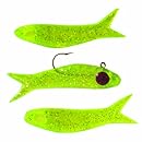 DOA Terroreyz Bait, 1/4-Ounce, Glitter