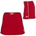 Sporting Goods : Adidas Piped Synergy Skirt (Womens) University Red/White