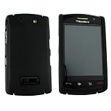 For Blackberry Storm Prem Hard Rubber Case Black