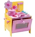 Djeco My Wooden Stove Cooker