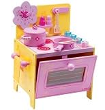 Wooden Toys - Djeco My Wooden Stove Cooker