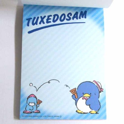 サンリオ/クラシックパレード ボリュームメモ・「タキシード サム」