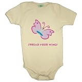 Baby Buddhiwear Spread Your Wings Onesie