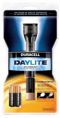 Buy Duracell Daylite LED Flashlight with AA Batteries online at Discounted New and Used prices. Delivered to your door with Off-The-Bookshelf.