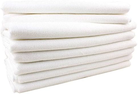 Mmary Microfibre Sports Travel Gym Fitness Beach Swim Camping Bath Towel White