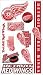Detroit Red Wings Temporary Tattoos