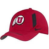 Nike Utah Utes Crimson 2008 Coaches Adjustable Hat