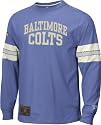 Baltimore Colts Gridiron Classics Long Sleeve Jersey Crew