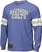Baltimore Colts Gridiron Classics Long Sleeve Jersey Crew