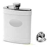 White Pearl Liquor Flask