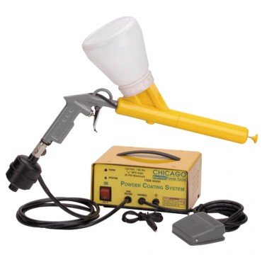 10-30 PSI Powder Coating System