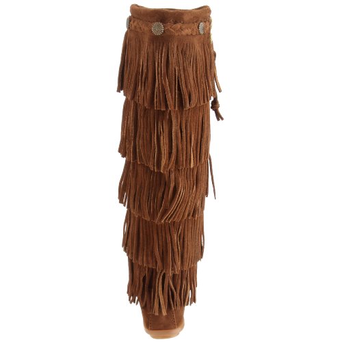 [ミネトンカ] 5-Layer Fringe Boot