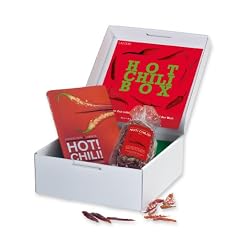 Geschenkidee NEU! Scharfe Rezepte zum selber Kochen und die Geschichte der Chillischote. Hot Chilli Geschenkbox: Alles �ber den sch�rfsten Gaumenkitzel der Welt