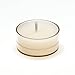 Bluecorn 100% Pure Beeswax Tealight Candles | Natural Beeswax Candles, Ivory White Tea Lights Candles | Long Burn (4-5 Hours) | Soy, Paraffin, & Fragrance Free, Bulk 24-Pack | Handmade in Colorado
