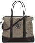 Carter's Tall Tote - Laminated Tan/Brown