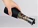 Kitchen & Housewares : Trudeau Elite Graviti Battery Operated Pepper Mill - All Black