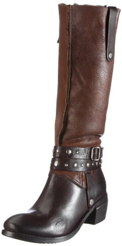 Buffalo London 1003 W 02 COW MONTONE 121223, Damen Stiefel, Braun (CHOCO 02), EU 37