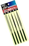 PROAM 5本組 精密ヤスリ PA-355