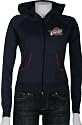 Cleveland Cavaliers Swarovski Crystals Women's Full Zip Hooded Sweatshirt