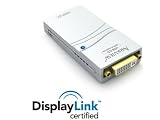 SABRENT (Arkview Display Series) USB-2011 USB to 2.0 DVI/HDMI/SVGA Display Adapter - 1920x1200, Female DVI/USB mini-B, DVI, VGA, HDMI - Windows 2000/XP/VISTA/7/MAC/LINUX