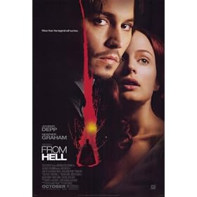 From Hell - Movie Poster - 11 x 17