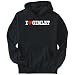Hoodie Mens Black 