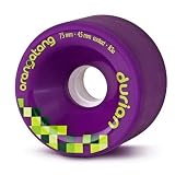 Orangatang Wheels Durian Skateboard Wheels - 4 Pack 2011