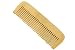 Wholesale Wooden Comb, Beard Comb, Peachwood Hair Comb, Bulk Sale, 10 Combs - WC055