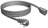 Stanley 31536 Heavy Duty 9-Foot 110V Extension Cord, Grey