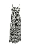 LALEELA Une peau d'animal Hot & Sexy Robe imprimée Tunique Tube partie de Sun HABILLÉES Cadeau Saint - Valentine Valentin