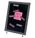 Dance Glitter Magnet Frame