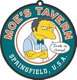 Simpsons Moe's Tavern Air Freshener A-SIM-0033