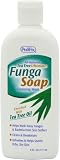 PediFix FungaSoapLiquid with Tea Tree oil, 6 oz.