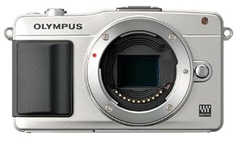 Olympus E-PM2 Interchangeable Lens Digital Camera [Body Only] Silver