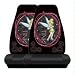 Tinkerbell Optic Mix Seat Covers (Black/Pink) (Qty 2)