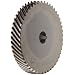 Boston Gear H1230R Plain Helical Gear, 45 Degree Helix, 14.5 Degree Pressure Angle, 0.625 Bore, 12 Pitch, 30 Teeth, Steel, RH