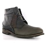 Caterpillar Warren Muddy Leather Mens Boots Size 10 UK