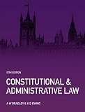 Constitutional and Administrative Law