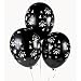 Pack Of 25 Skull & Crossbones ~ Pirate Party Favor Balloons - Latex