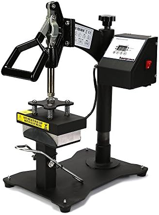 ProBests Cap Hat Heat Press Transfer Curved Element Photo Pressing Spring-Loaded