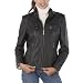 Cruzer Women's Cowhide Leather Motorcycle Jacket - Misses & Petite image 3