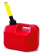 Poly Gas Can 1+gal. Spill Proof