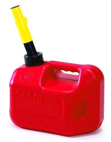 Blitz 1 Gallon Gas Can with Spill Proof Fill System #21505