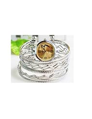 New Elegent fashion ladys womens bracelet watches wrist bangle watch WP@TLJ151156H