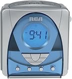 RCA RP5620 SmartSnooze Dual Wake AM/FM CD Clock Radio